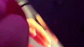 Date Night Turned Into a Blowjob Under the Table