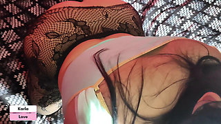 Hot Stepsister Waits Ready to Be Penetrated in the Ass and Eats the Cum From the Ass