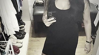 Dressing Room Cam: the Little Black Dress
