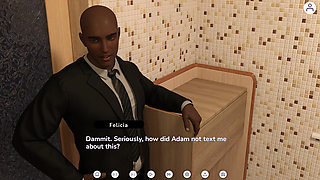 A Volatile Marriage 4 to Sell the House, Felicia Plays Perverted Game with the Client
