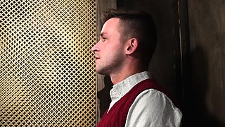 This priest is so COOKED!