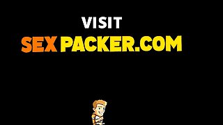 Skinny Latina Slut Anal Impaled By BWC