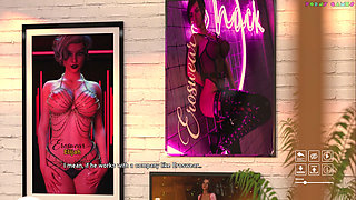 Steps of Debauchery by Fooxied - Modelling for the First Time, Te Photographer Gets Drained 28