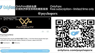 Psychoporn TW - creampie trailer