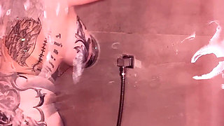 23. Advent Calendar 2025 Santa Woman with Dildo in Shower