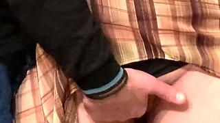 Stranger Went Too Far, Fingered My Pussy in Public Subway