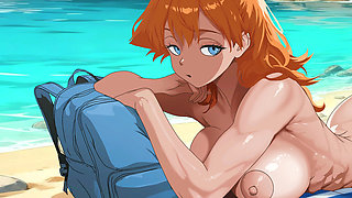 Ash finally fucks Misty. POKEMON HENTAI PARODY