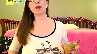 Amateur Webcam Teen Masturbates And Teases