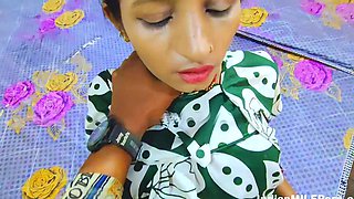 Indian MILF Stepmom Seducing Her Stepson First Time Sex