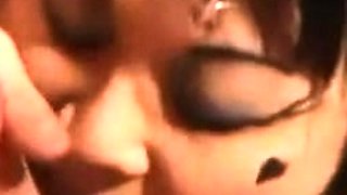 Shemale chick with big tits fucked in her tight ass