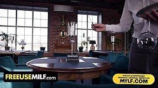 Sneaky Charles Dera and James Bartholet - cum in mouth scene - FreeUse