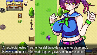 Mio's Summer Vacation   English Gameplay