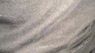 Compilation Dirty Used Panties & Public Pissing - Showing Soaked Panty Liner Close up