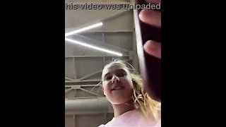 Gym Trainer Fucks Me Hard - Jucielussie1 Big Natural Tits Doggystyle Public Sex