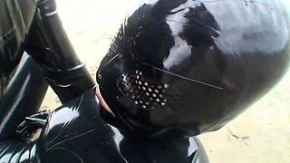 Mouth fucked blowjob fetish slut