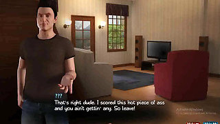 Treasure of Nadia: a girl is losing her virginity to a guy with a very big cock ep 130