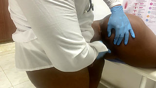 Doctor, please put it in now, says the patient
