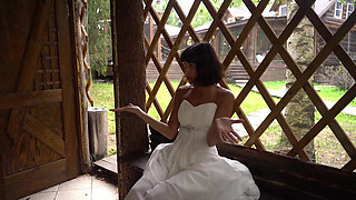 Lover Cumshot Inside Bride at Wedding