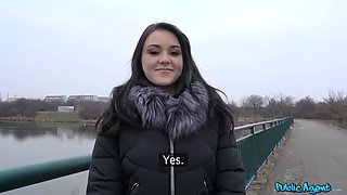 21 yr senior Kiara Gold public sex flick - public agent