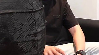 My Boss's Thick Cock in My Mouth Allows Me to Keep the Job