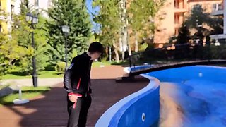 Big-Ass MILF's Orgasmic Weekend Start