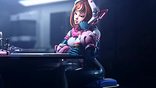 Uravity From My Hero Academia Got Fucked By Deku