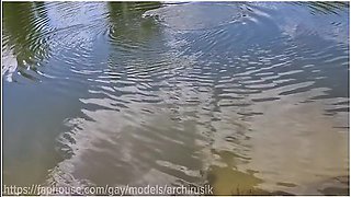 Fucked A Tight, Smooth Ass Bareback In Public And Filled It With Hot Cum! Eat The Cum, Bitch!