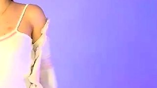 Brunette Solo Webcam Masturbation