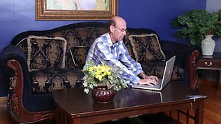 Krissy Cucks White Husband For Big Black Dick - Cuckold Interracial with Cumshot