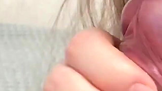 Close up: I Cum Twice in My Stepsister's Mouth While She Gives Me the Best 69 Blowjob!
