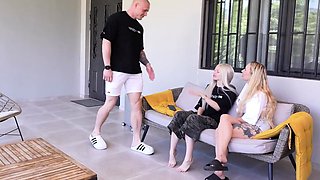 OF - Sexy Blonde Fucks Friends Husband