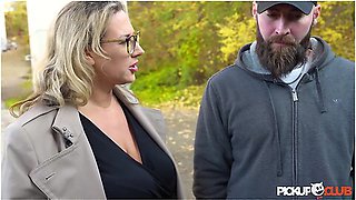 Accidental Encounter With Busty German Language Professor Kathy Deep