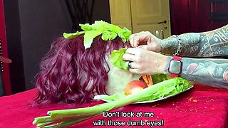 Predicamentbondage - Humiliating The Helpless Slave At The