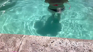 Cum to the Pool with Me