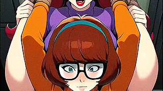 Neon Dreams - Fun with Daphne & Velma