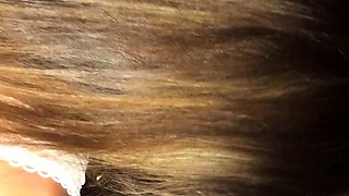 Glory Hole Blowjobs and Brunettes