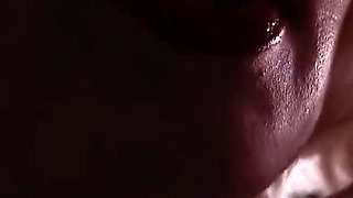 Smoking Fetish: Solo Sexy Video of Hot Blonde Bratty MILF Glaminatrix Close up Red Lips