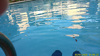 Big Beauty Nurse Vicki Shows off Her Water Shoes and