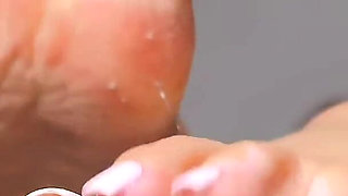 Spit on Feet