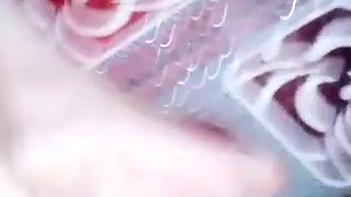 Arab Girl's Hot Milk and Feet Webcam Show