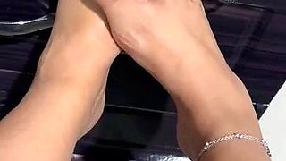 Foot Fetish jerk off Solo cyruz