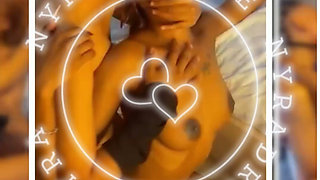 African and Arab Lesbian Making Love