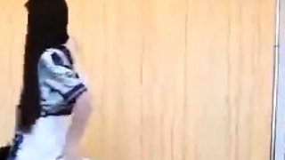 White boot worship, trampling Asian Femdom