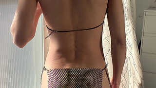 Bejeweled Loin Cloth