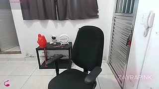 I Want to Be Fucked by My Dildo