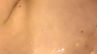Take Shover and Shave My Pussy with Me POV Camera on My Head