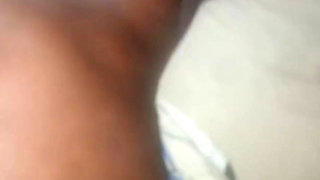 New year shooting with ugly girl