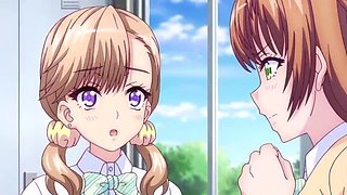 Confession... 02 - Hentai (Russian subtitles) - Blowjob, Public, School, Big Boobs, Creampie