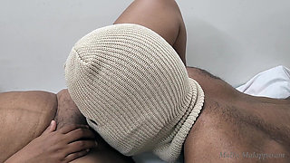 Mallu Aunty and Her Husband Pussy Eating and Fingering, Pussy Closeup