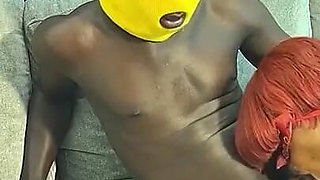 African Girl Stretched Out and Destroyed by Nick Big Cock (1)